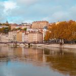 une belle vue de lyon